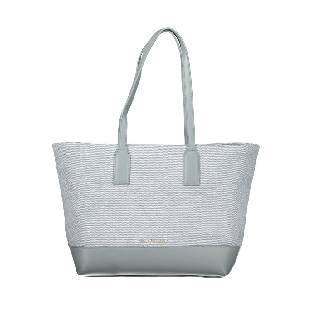 Sac pour femme en polyuréthane bleu Mario Valentino
