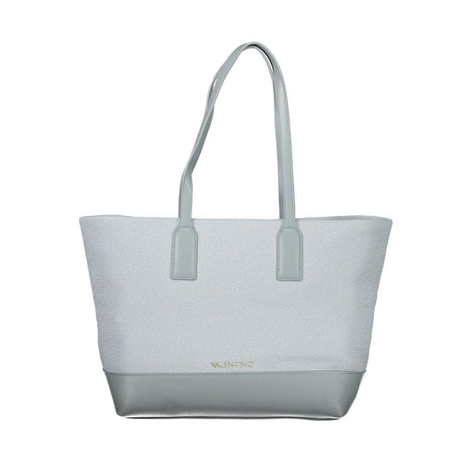 Sac pour femme en polyuréthane bleu Mario Valentino