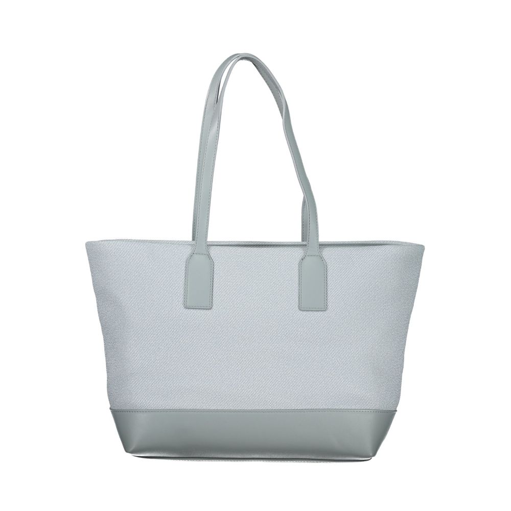 Sac pour femme en polyuréthane bleu Mario Valentino