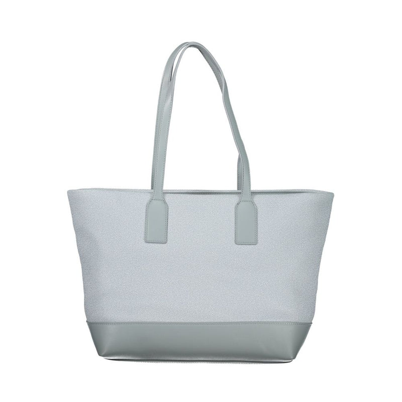 Mario Valentino Blue Polyurethane Women's Bag
