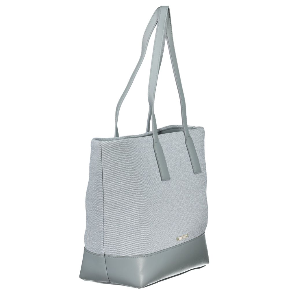 Sac pour femme en polyuréthane bleu Mario Valentino