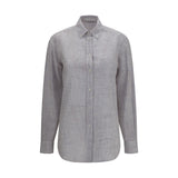 The Row Multicolor Cotton Pattern Shirt