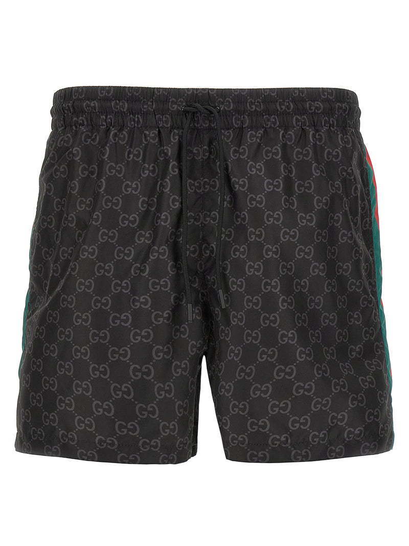 Gucci Black Polyamide Shorts