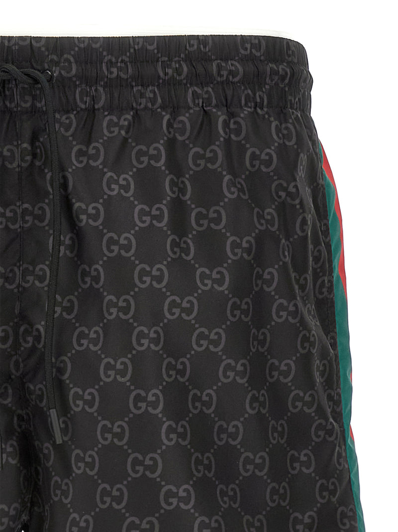 Gucci Black Polyamide Shorts