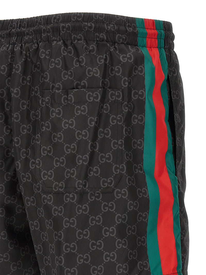 Gucci Black Polyamide Shorts