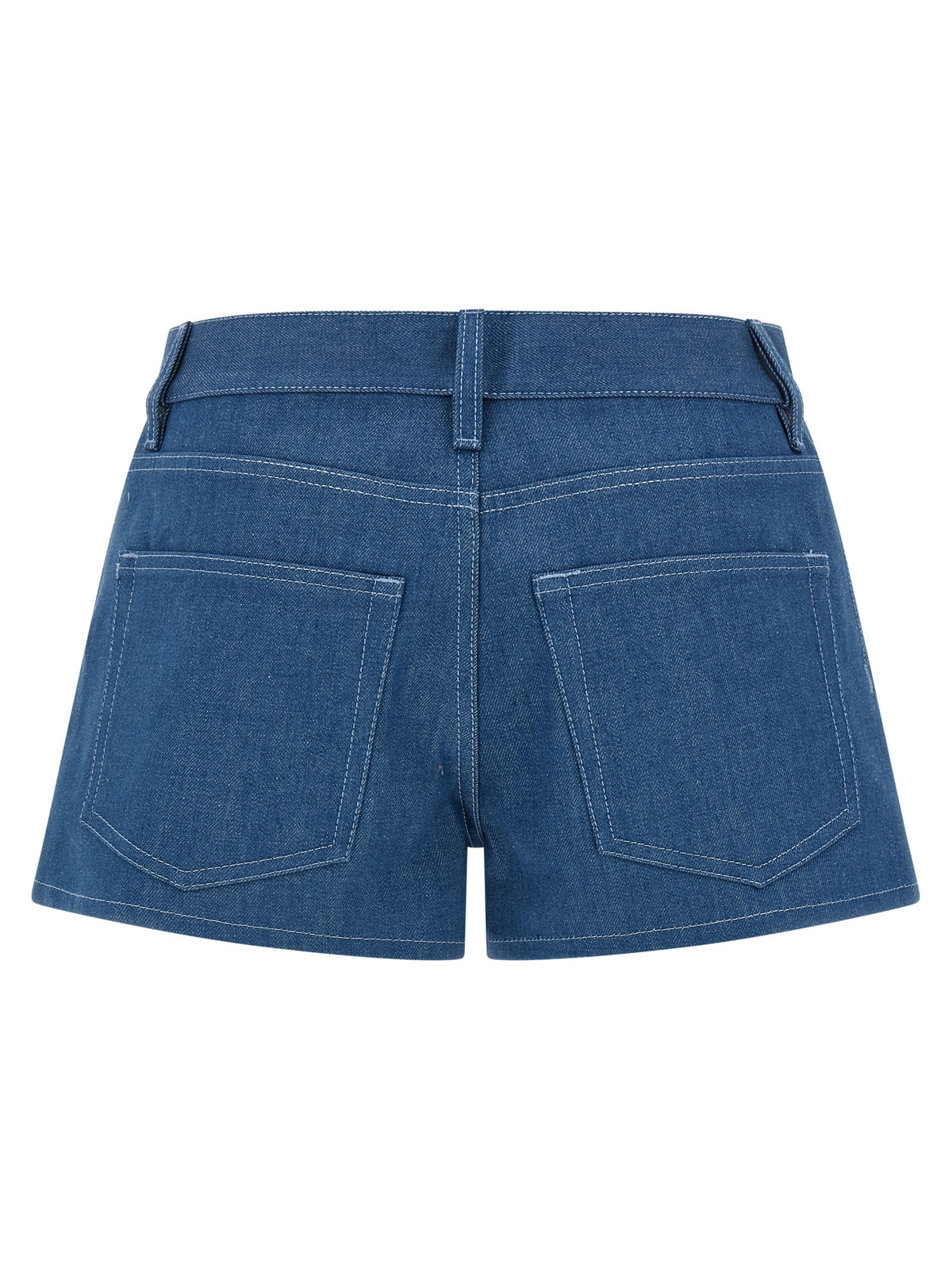 Shorts bermuda en coton bleu Gucci