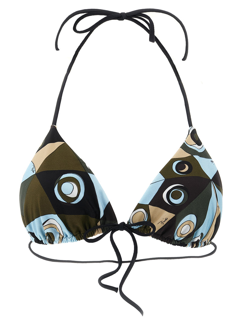 Emilio Pucci Multicolor Polyamide Bikini
