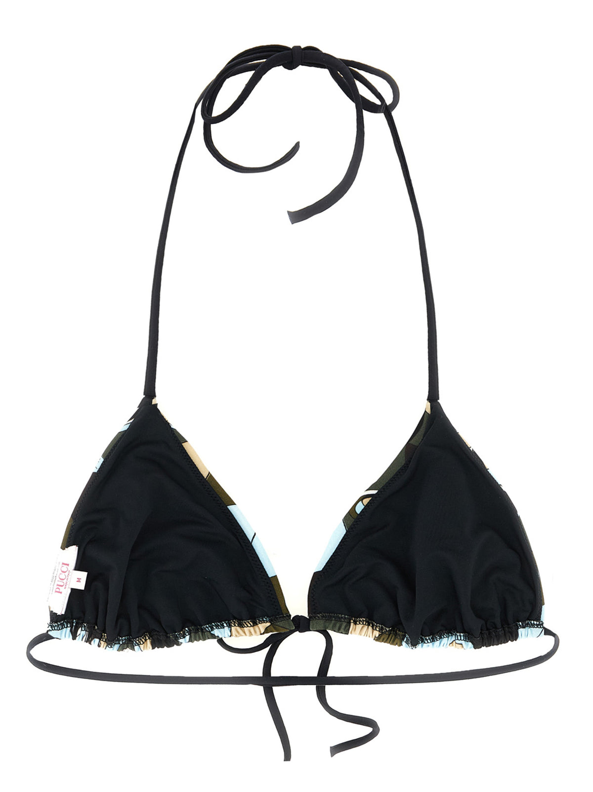 Maillot de bain deux pièces Emilio Pucci en polyamide multicolore