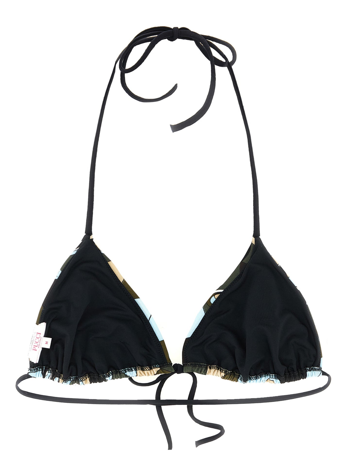Emilio Pucci Multicolor Polyamide Bikini