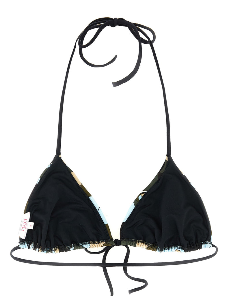Emilio Pucci Multicolor Polyamide Bikini