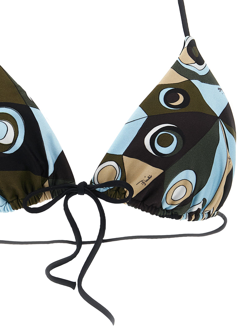 Emilio Pucci Multicolor Polyamide Bikini