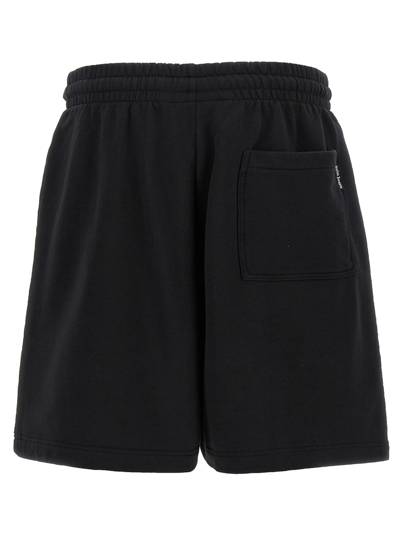 Shorts Bermuda Palm Angels en Coton Noir