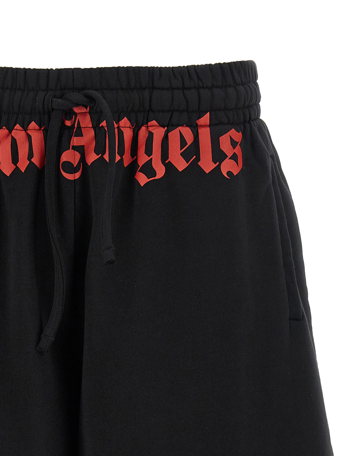 Shorts Bermuda Palm Angels en Coton Noir