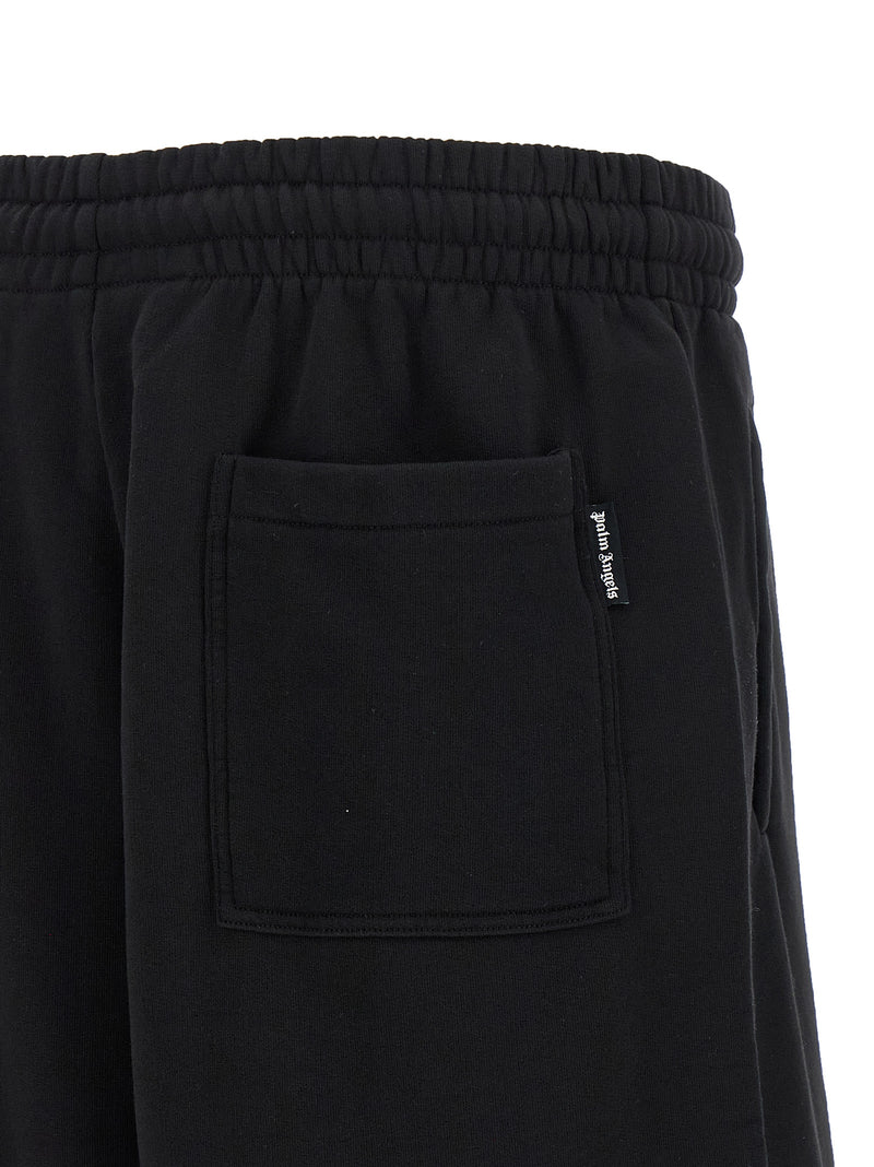Shorts Bermuda Palm Angels en Coton Noir