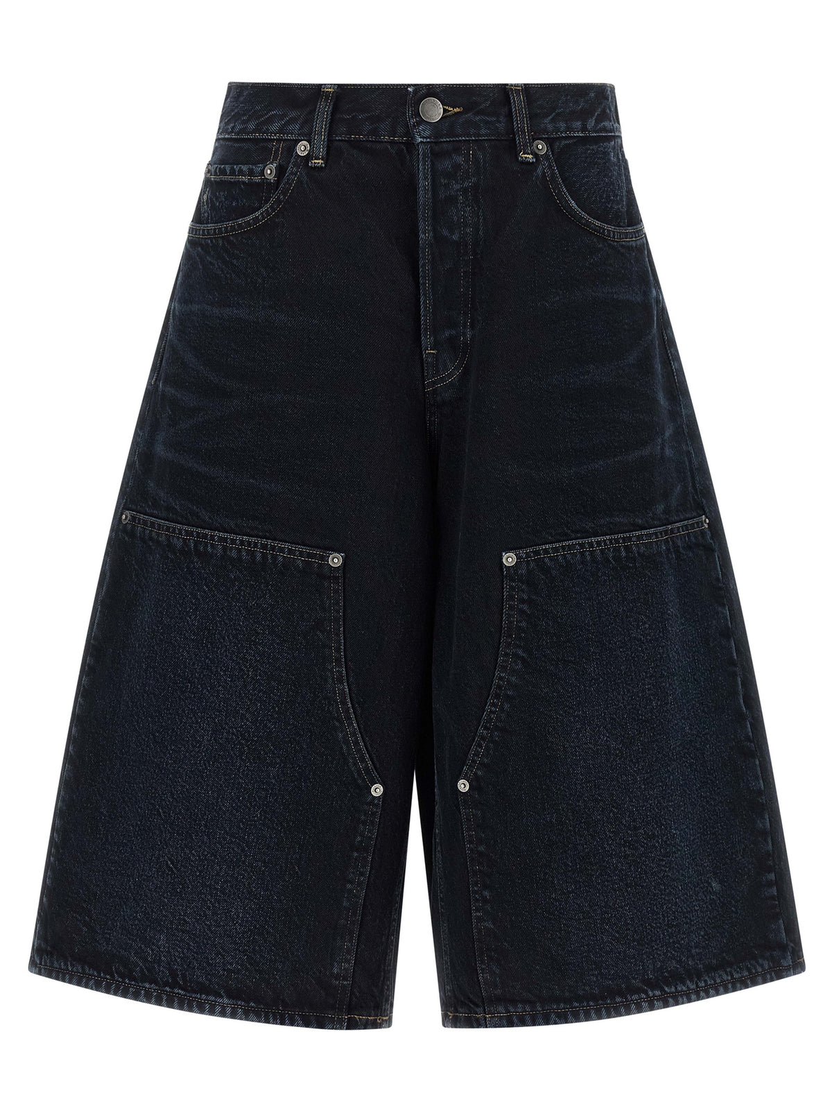 Short Haikure en jean bleu