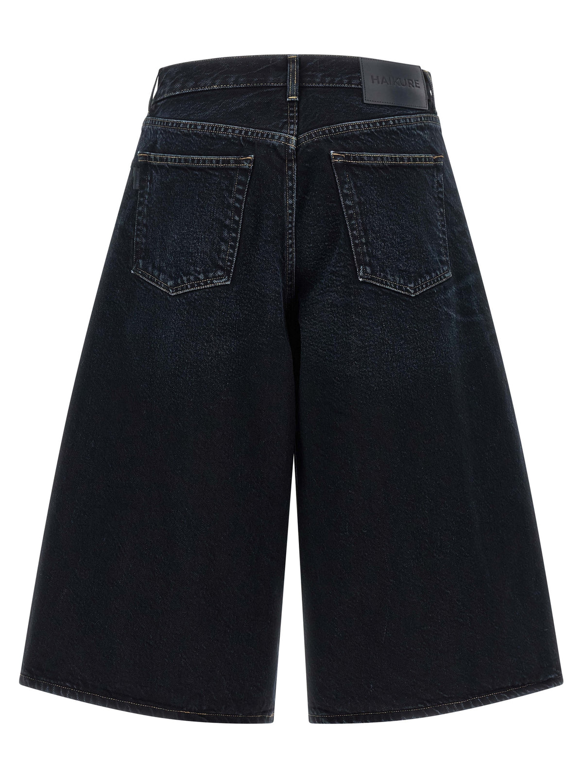 Short Haikure en jean bleu