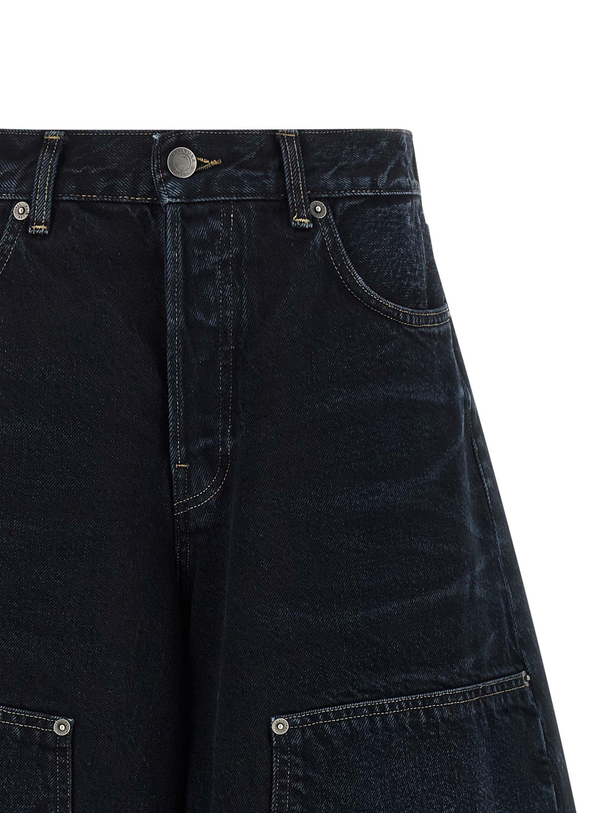 Short Haikure en jean bleu