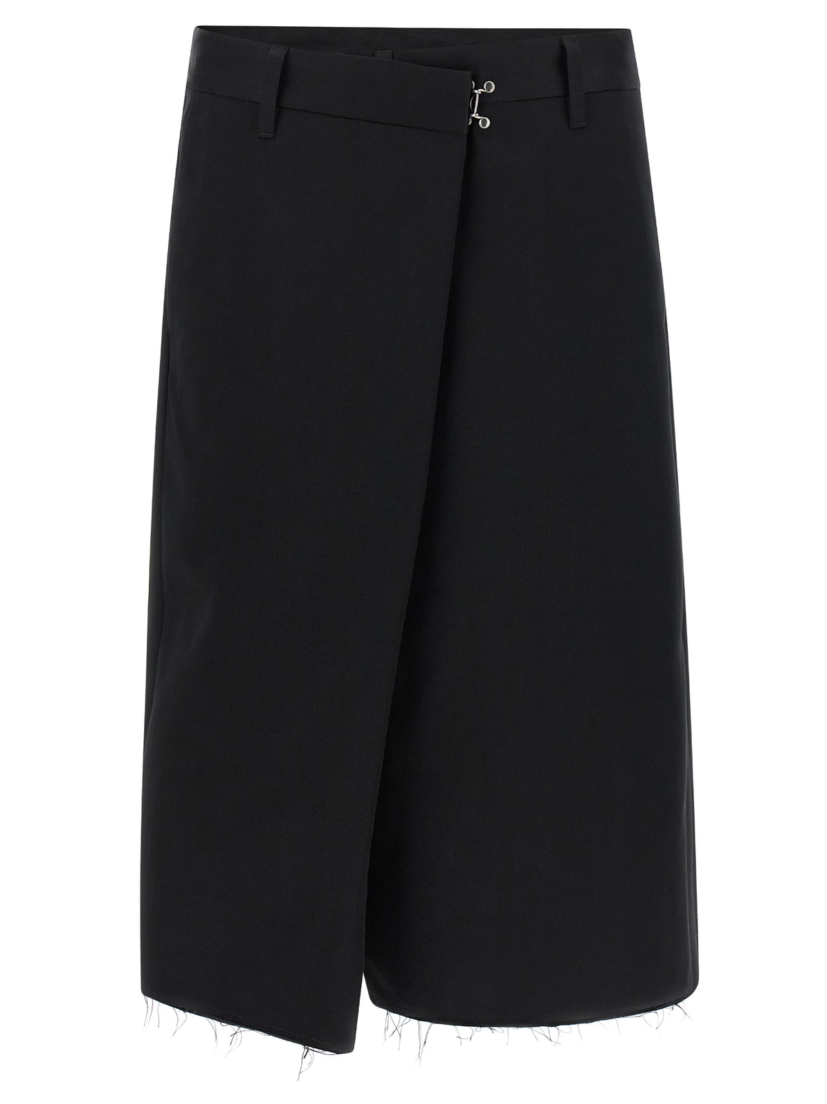 Short bermuda noir en coton Maison Margiela