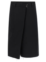 Short bermuda noir en coton Maison Margiela