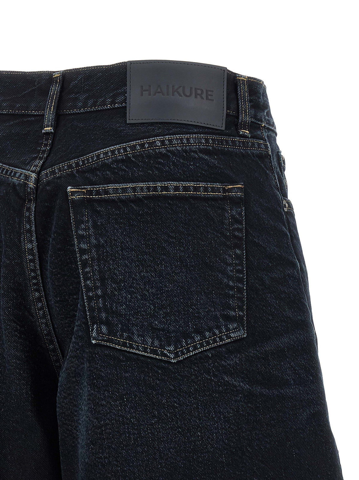 Short Haikure en jean bleu