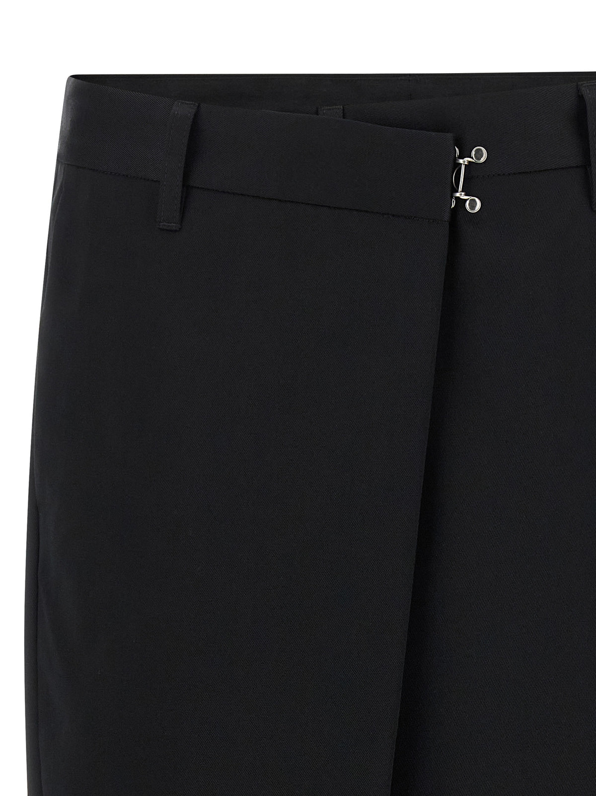 Short bermuda noir en coton Maison Margiela