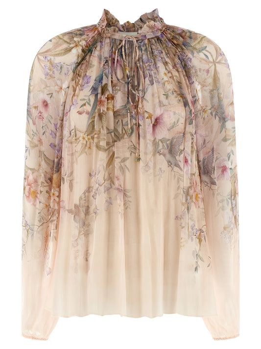 Chemisier Zimmermann en viscose multicolore