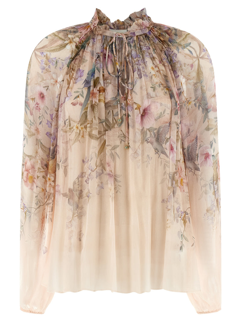 Chemisier Zimmermann en viscose multicolore