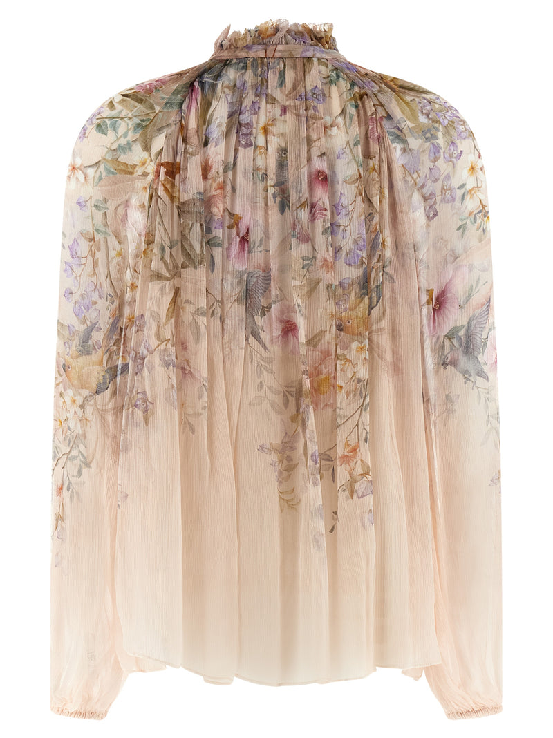 Chemisier Zimmermann en viscose multicolore