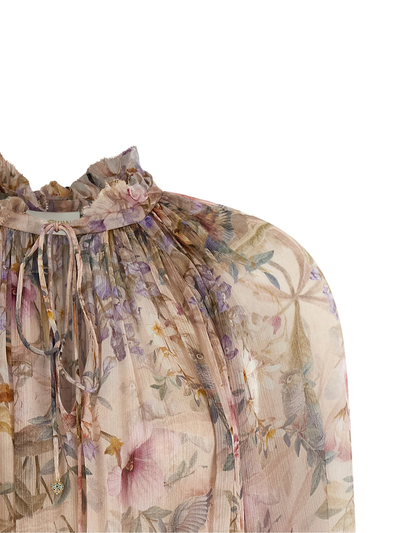 Chemisier Zimmermann en viscose multicolore