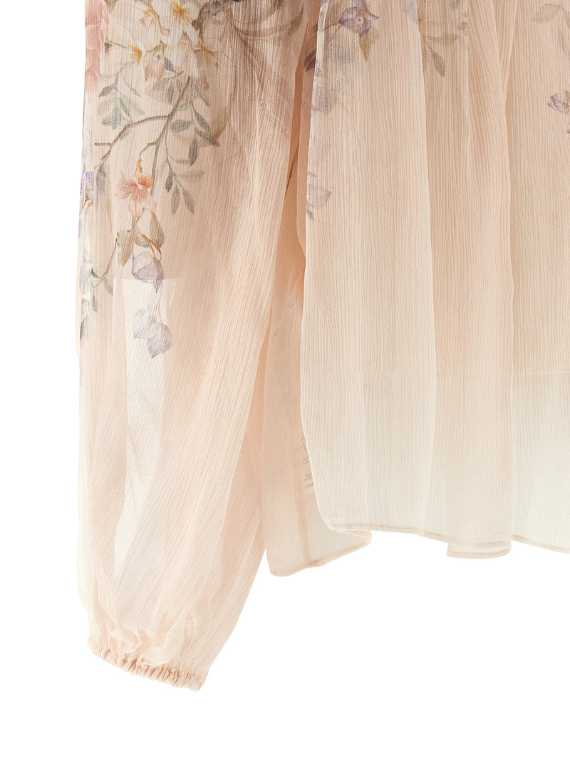 Chemisier Zimmermann en viscose multicolore