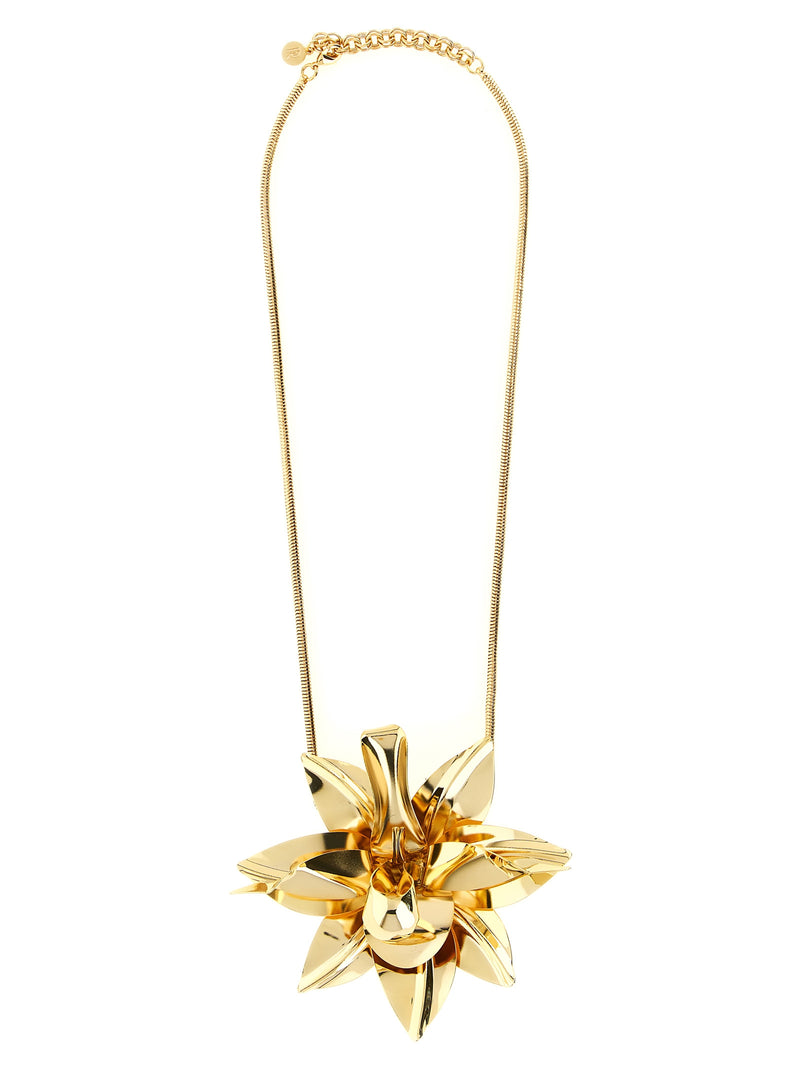 Collier Paco Rabanne en laiton doré