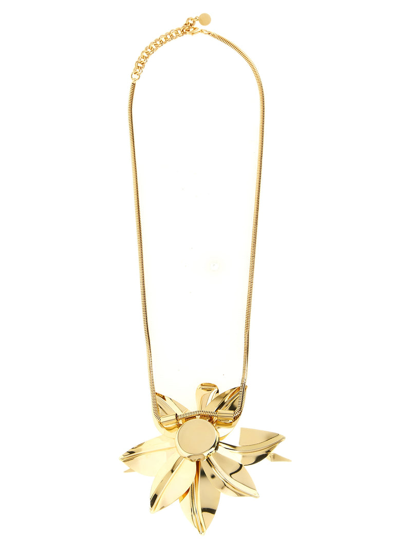 Collier Paco Rabanne en laiton doré