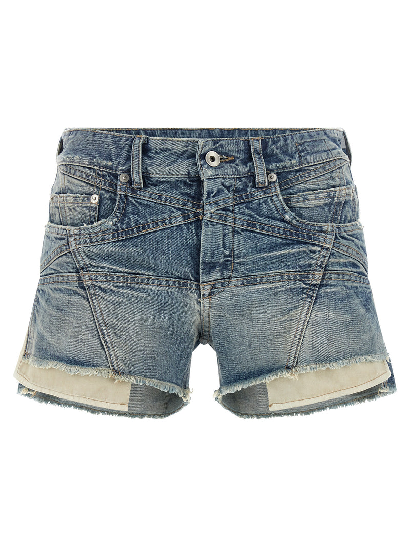 Shorts bermuda DRKSHDW en coton bleu