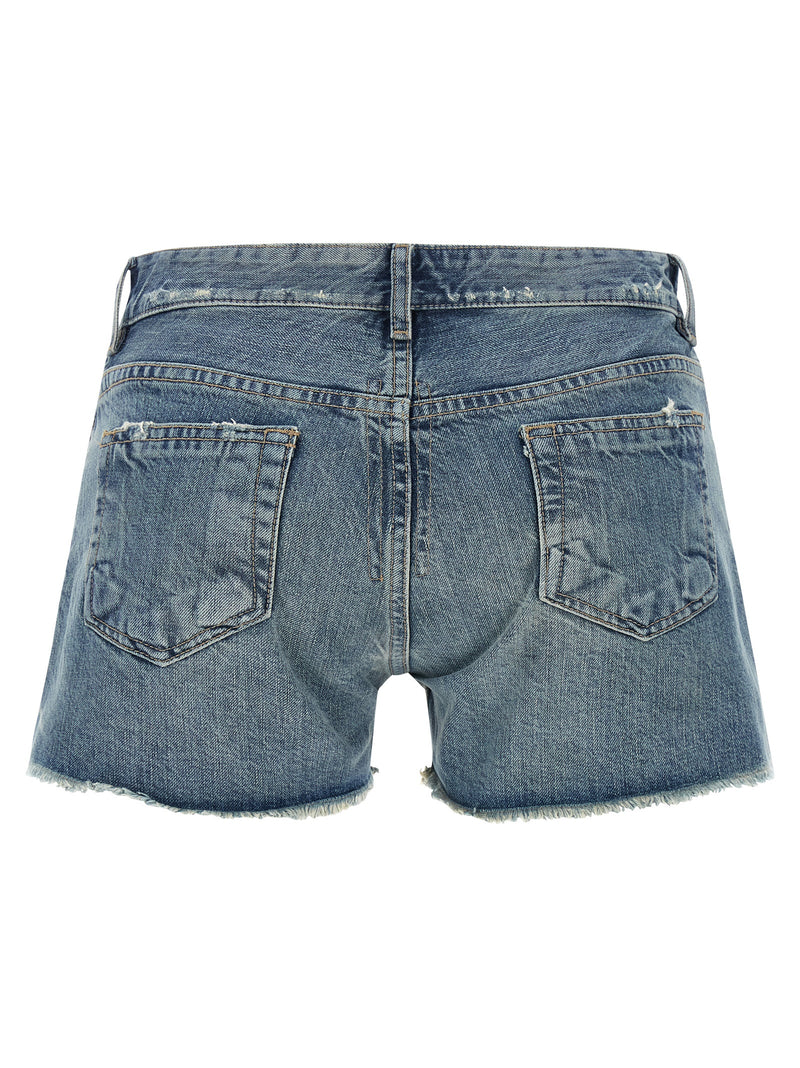 Shorts bermuda DRKSHDW en coton bleu