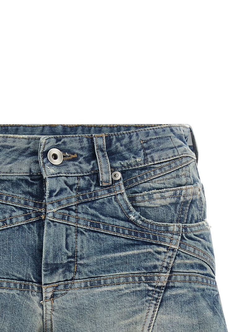 Shorts bermuda DRKSHDW en coton bleu