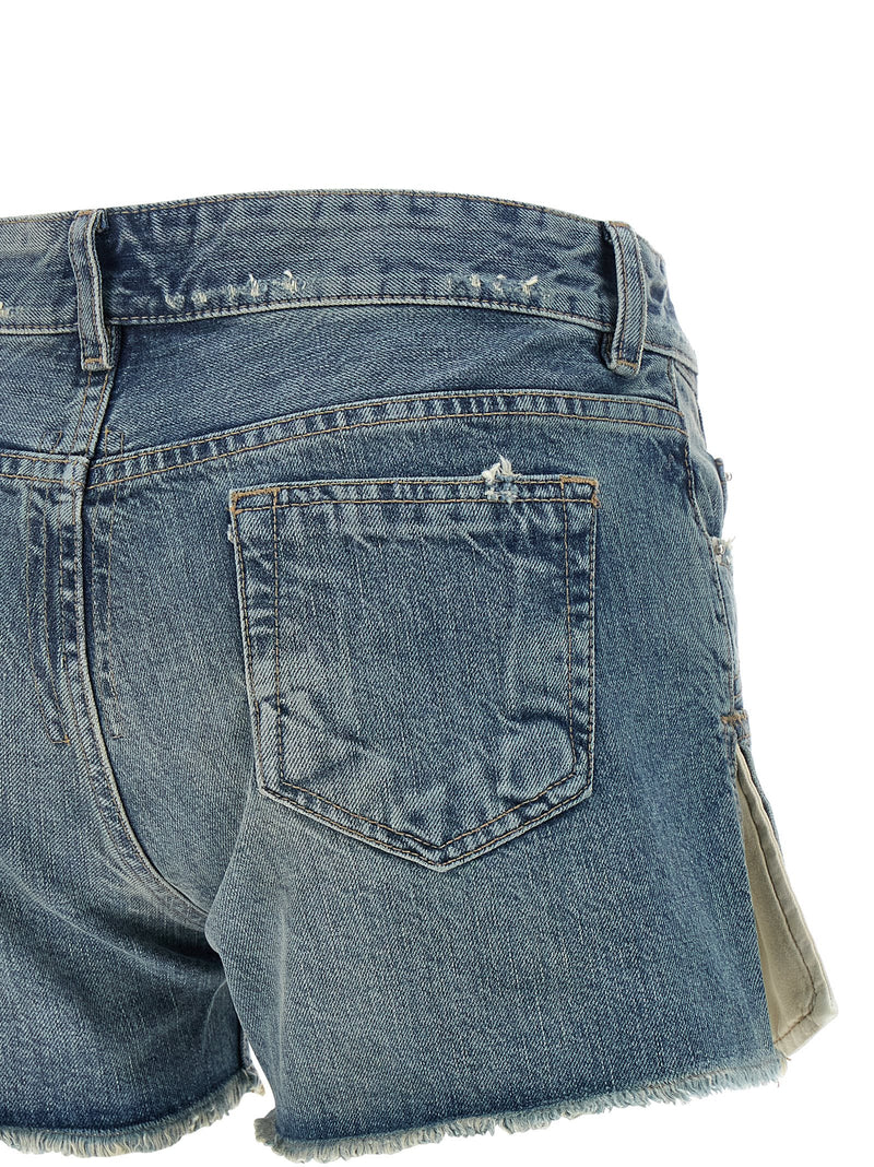 Shorts bermuda DRKSHDW en coton bleu