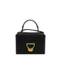 Coccinelle Black Calf Leather Bos Taurus Shoulder Bag