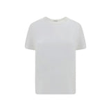 T-shirt en coton blanc Brunello Cucinelli