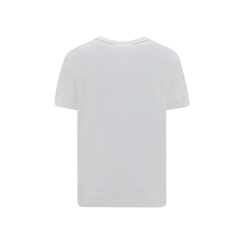 Brunello Cucinelli White Cotton T-Shirt