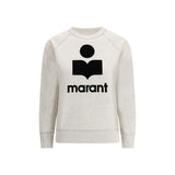 Isabel Marant Étoile White Cotton Sweatshirt