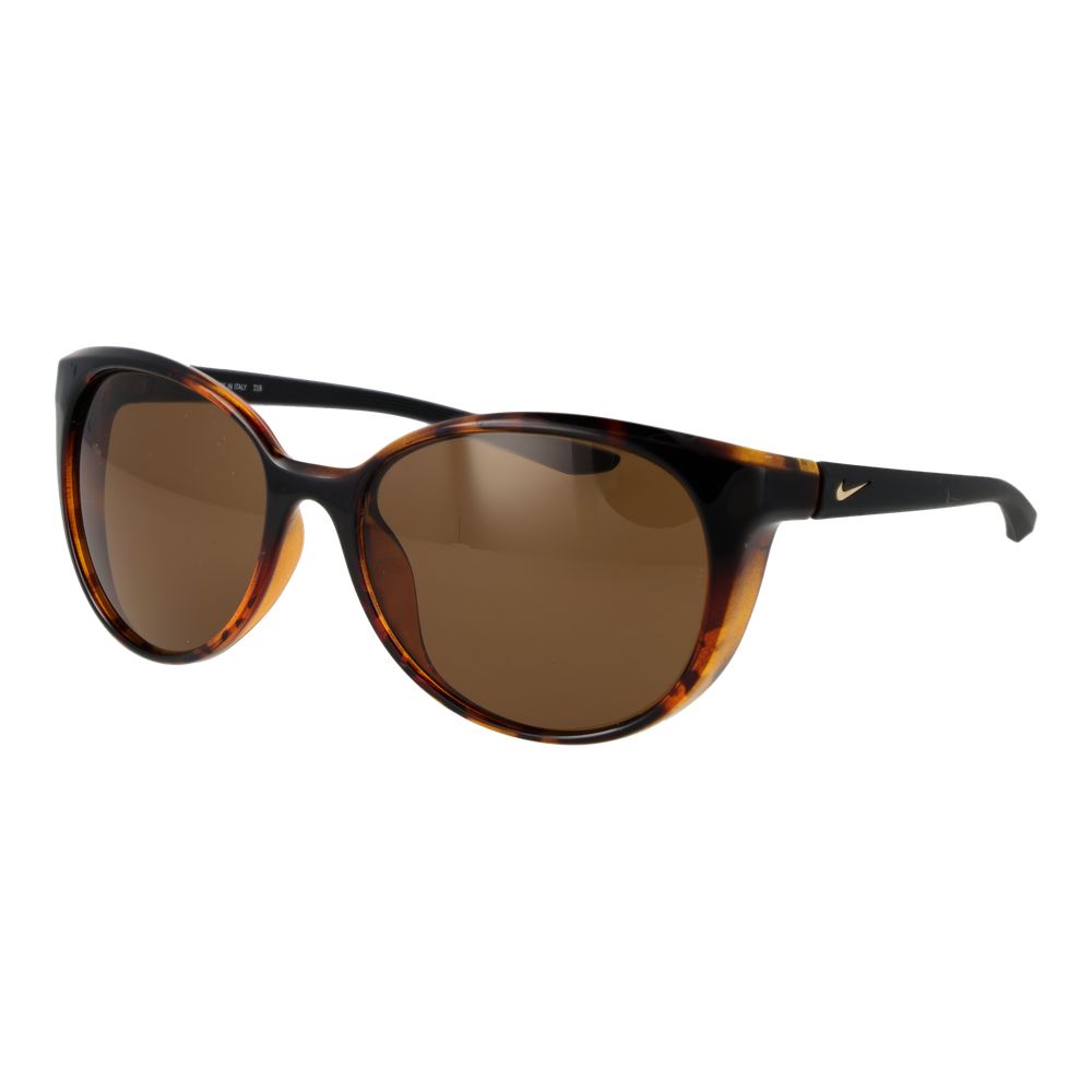 Nike Brown Plastic Sunglasses for Women