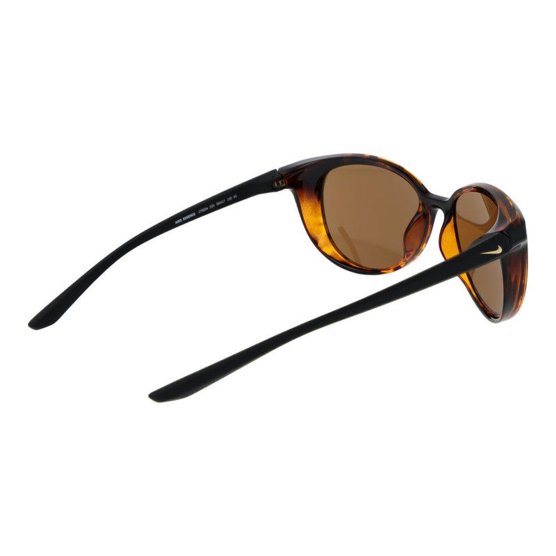 Nike Brown Plastic Sunglasses for Women