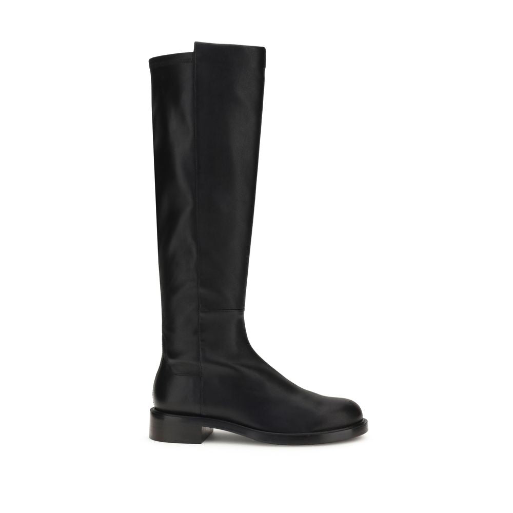 Stuart Weitzman Gisele Brown Calf Leather Over The Knee Boots