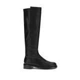 Stuart Weitzman Gisele Brown Calf Leather Over The Knee Boots