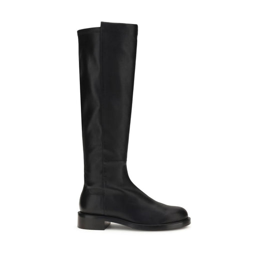 Stuart Weitzman Gisele Brown Calf Leather Over The Knee Boots
