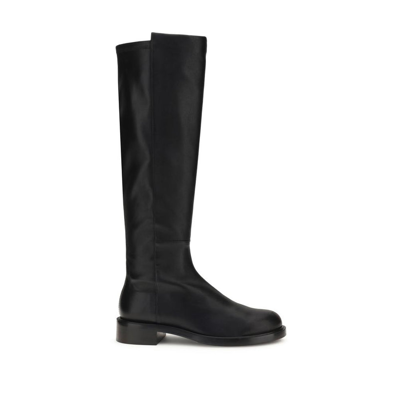 Stuart Weitzman Gisele Brown Calf Leather Over The Knee Boots