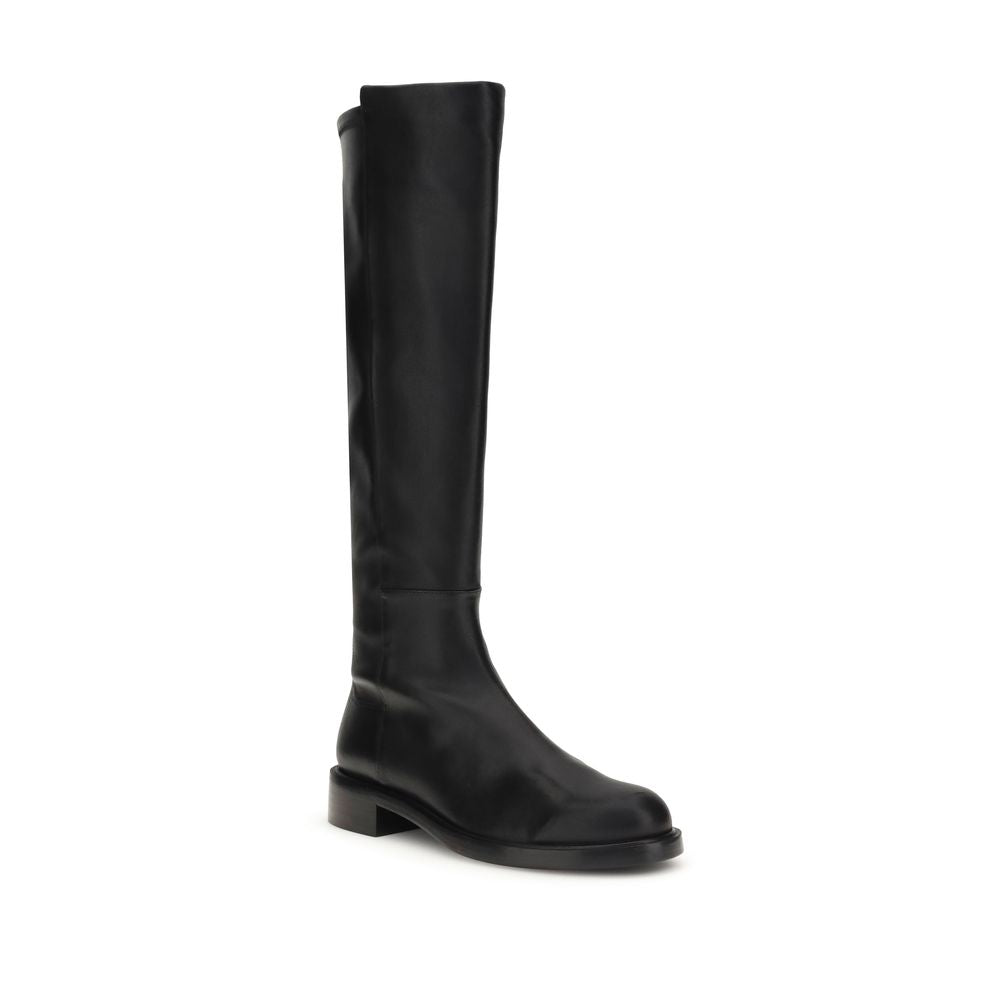 Stuart Weitzman Gisele Brown Calf Leather Over The Knee Boots