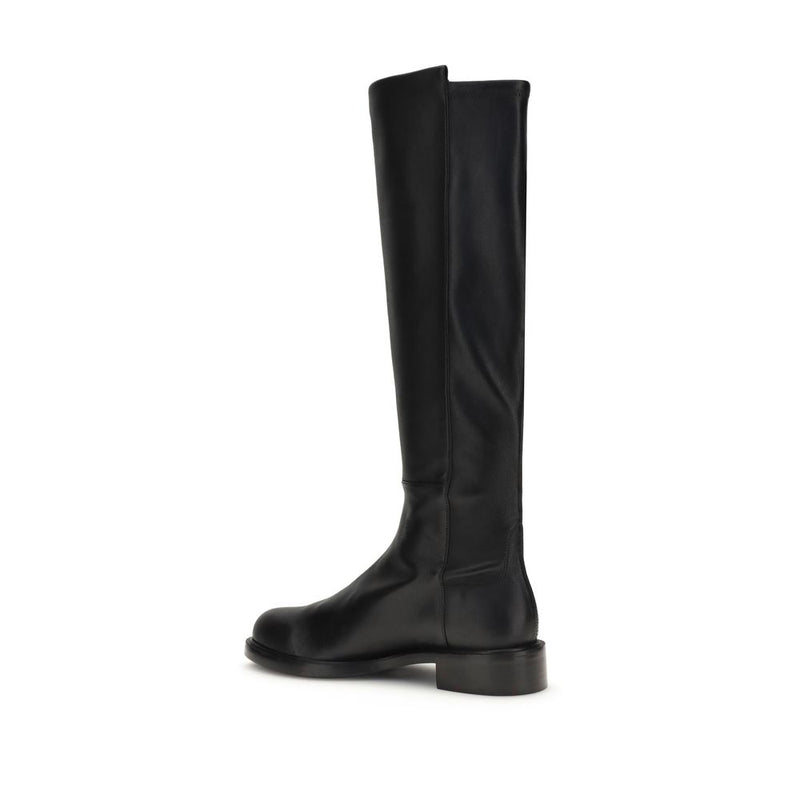 Stuart Weitzman Gisele Brown Calf Leather Over The Knee Boots