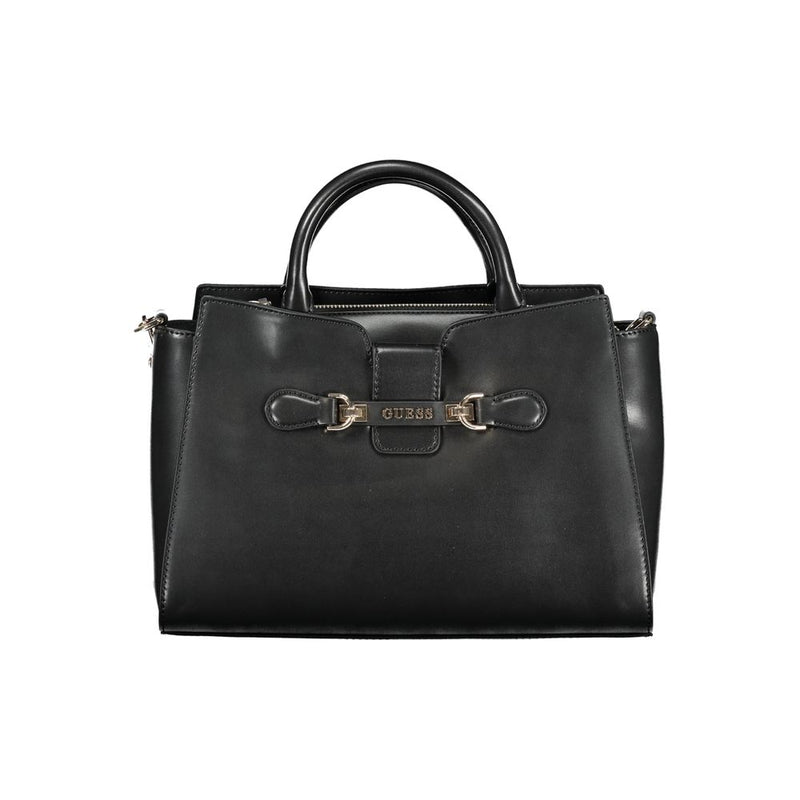 Guess Jeans Nolana Black Handbag for Women - Chic & Versatile