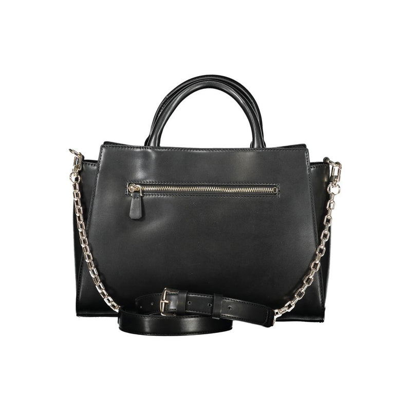 Guess Jeans Nolana Black Handbag for Women - Chic & Versatile